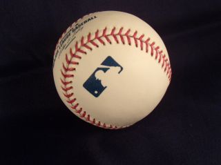 Boog Powell Tristar Signed Auto Baseball Topps 62 Reprint Orioles 