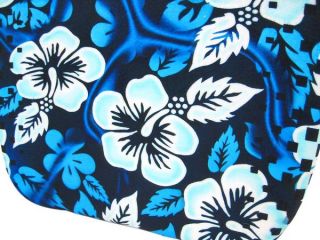 Blue Hibiscus Flowers 33 inch Body Board Boogie Surf
