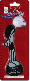diary of a wimpy kid bookmark brand new sealed