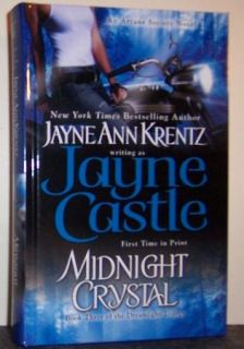 Midnight Crystal by Jayne Castle Large Print Book Krentz Brand New 