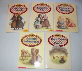   House Chapter Books Laura Ingalls WIlder Pioneer Sisters Friends