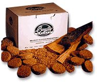 Bradley Smoker Biscuits 5 Boxes 240 Count Bulk Priced