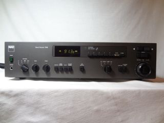 NAD 7140 STEREO RECEIVER GOOD CONDITION PARTS REPAIR VTG HOME TUNER 