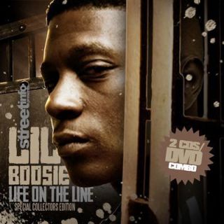 Lil Boosie Life on The Line 2 CD 1 DVD Official Mixtape