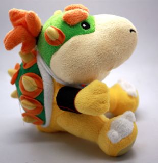   Bowser Jr Koopa Plush Stuffed Dragon Plush Toy 7US SHIP