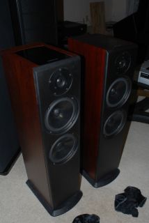 Boothroyd Stuart Meridian A500 Speakers Awesome