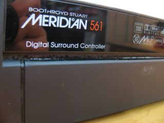 Boothroyd Stuart Meridian 561 Digital Surround Controller Processor A 