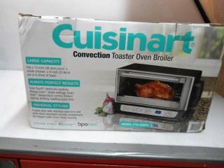 Cuisinart CTO 395pc Convection Toaster Oven Broiler Brand New