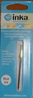   Refill with Blue Ink and Yellow PDA Stylus Brand New Nite Ize
