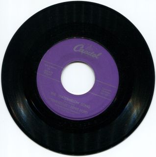 Country Bopper 45 by Tennessee Ernie Ford on Capitol 1957