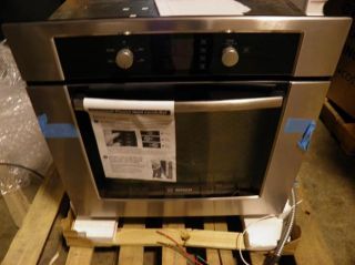 Bosch HBL3350UC 30 Electric Wall Oven Stainless Steel