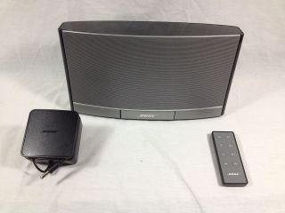 Bose Sounddock Portable Digital Music System iPod Dock with Remote 