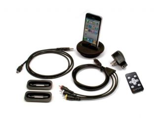  Pac iPod iPhone Home Docking Station with Wireless Remote Control 