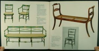 BOSCOBEL COLLECTION  AMERICAN ANTIQUE COLONIAL FEDERAL FURNITURE 