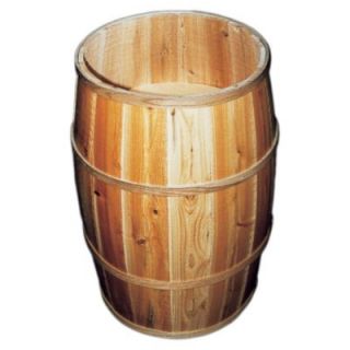 Bradbury Barrels are handcrafted from northern white cedar with ash 
