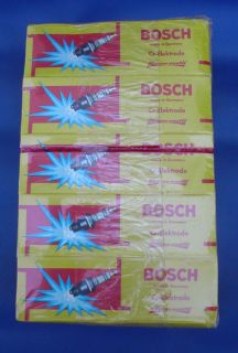   from Beru (Germany), and some lightly used Bosch plugs (money saver