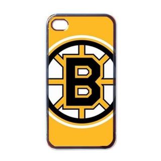 Boston Bruins iPhone 4 4G Hard Case Back Cover