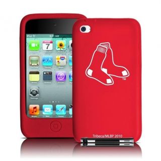 boston red sox ipod touch 4th gen silicone 4g case