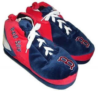 boston red sox baseball sneaker slippers sz l the boston red sox 