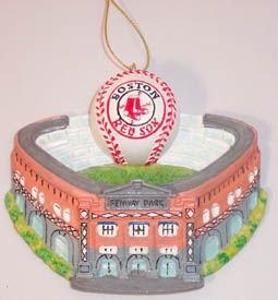 Boston Red Sox MLB Fenway Park Christmas Ornament Gift