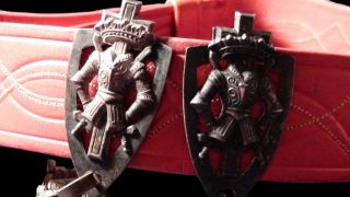 MC Lilley Civil War Era Knights Templar Sword Belt