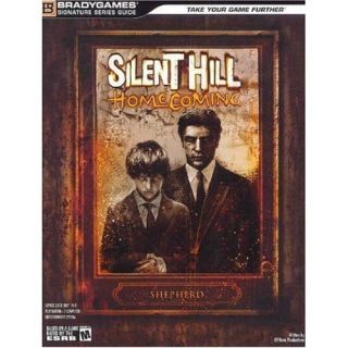 Bradygames Strategy Guide Silent Hill Homecoming Xbox PS3 2008 SC 