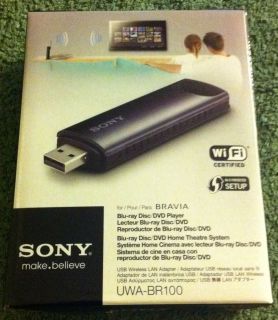   Wireless LAN Adapter for Bravia TV or Blu Ray Disc DVD Player