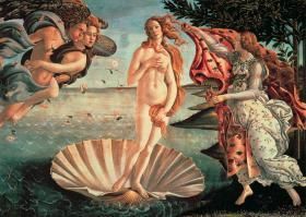 Mini 1000pc Puzzle The Birth of Venus Botticelli Sandro