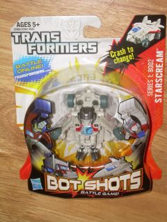 Hasbro Transformers BOT SHOTS Battle Game Series 1 B002 STARSCREAM MOC