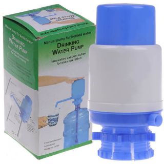   Stock Drinking Water Hand Manual Pump Dispenser Bottled Water