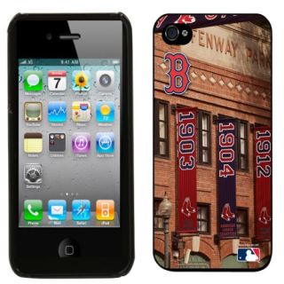 Boston Red Sox Fenway Park Banners Stadium iPhone 4 Case   Black