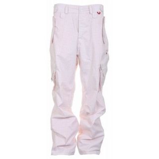 Foursquare Boswell Ski Snowboard Pants New Old Rip Grid Mens