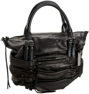 Botkier Uma Satchel Handbag Brand New Black Leather