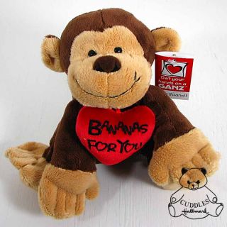 Bell Bottoms Monkey Ape Ganz Plush Stuffed Animal BNWT