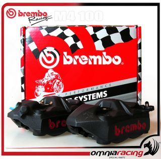 Brembo Racing M4 100 Cast Monoblock Radial Brake Calipers Ducati 