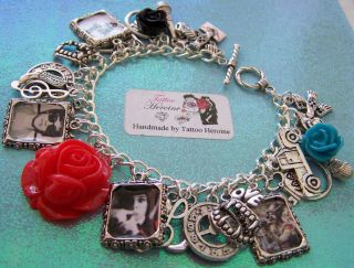 BRENDON URIE PANIC AT THE DISCO Charm Bracelet