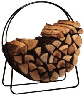    Firewood Outdoor Fireplace Log Rack Logs Wood Storage Holders New