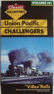 VHS VIDEO Union Pacific Challengers Vol IV  Sherman Hill  Wahsatch 