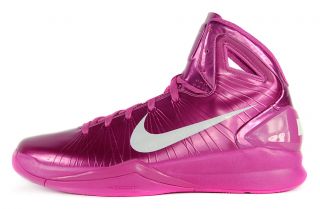 Nike Hyperdunk 2010 Sz 12 5 Mens Basketball Shoes Breast Cancer Pink 