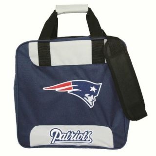 KR NFL New England Patriots Single Ball Bowling Bag