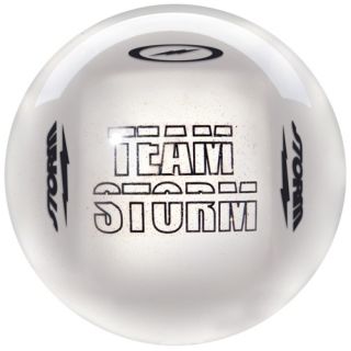 TEAM STORM WHITE LIMITED bowling ball 16 LB. 1ST QUAL NEW 