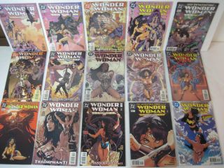 Complete Set of Wonder Woman 1 226 Annuals 1 8 NM M DC 1987 2006 239 