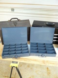   Tools Boxes & Parts Bins   Kennedy 1018   Huge Lot of 5 Boxes / Bins