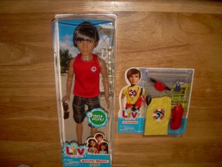 LIV Making Waves JAKE Poseable Doll & LIFEGUARD Accessory Pack