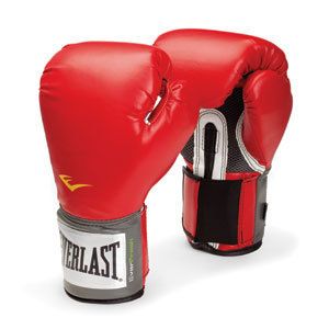   Red Pro 16 oz Boxing Training Gloves 16oz Muay Thai Glove