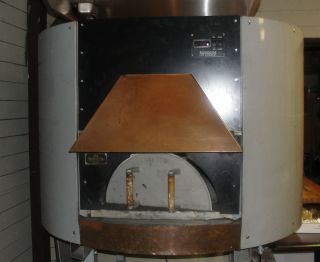Earthstone Gas Brick Oven Pizza for Restaurant Pre Assembled
