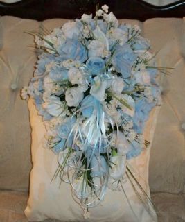 Silk Bridal Bouquet Set $99 Designed Just for You
