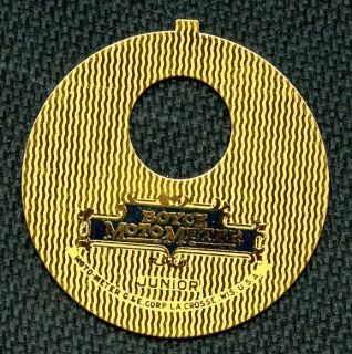 Boyce Junior Motometer Radiator Emblem Head Badge used on Ford 