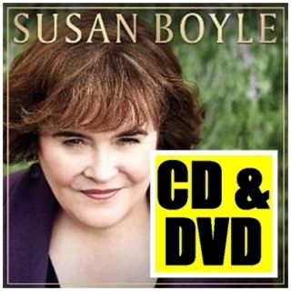 SUSAN BOYLE Someone To Watch Over Me CD DVD NEW