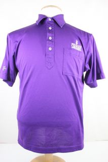 Colorado Boys Ranch Golf 96 Purple Polo Shirt Medium
